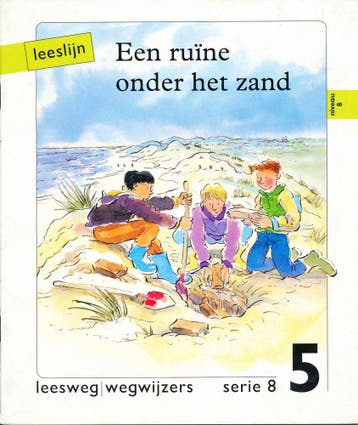 Leeslijn versie 1 wegwijzers serie 8 deel 5 Een Ruïne onder, Verzenden, Nieuw