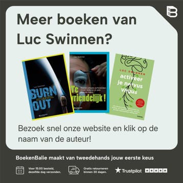 Rust voor je brein - Luc Swinnen 9789401465939, Boeken, Verzenden, Zo goed als nieuw, Luc Swinnen
