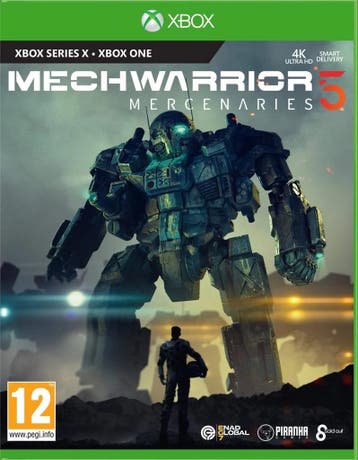 Xbox One MechWarrior 5: Mercenaries, Verzenden, Zo goed als nieuw