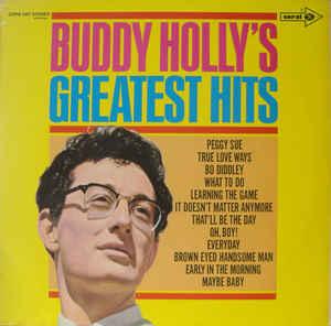 LP gebruikt - Buddy Holly - Buddy Hollys Greatest Hits, Verzenden, Zo goed als nieuw, Overige formaten