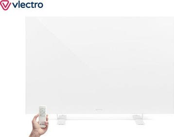 2dekans | Vlectro - Slim infraroodverwarmingspaneel met, Doe-het-zelf en Verbouw, Verwarming en Radiatoren, Ophalen of Verzenden