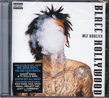 cd - Wiz Khalifa - Blacc Hollywood, Verzenden, Zo goed als nieuw