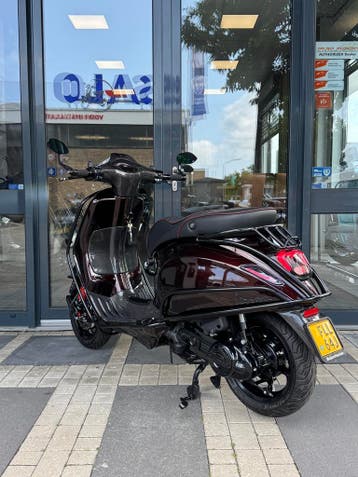 Vespa Sprint IGET E5 | 80cc | Remus | 1:1 | Zelioni, Gebruikt, Overige modellen, Maximaal 45 km/u, Ophalen of Verzenden