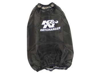 K&N Drycharger Round Tapered Air Filter Wrap 6.5in Base, Ophalen of Verzenden