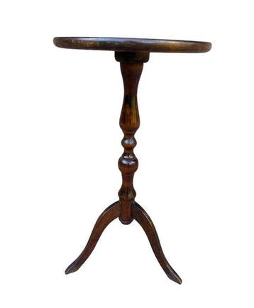 Bijzettafel - Hout - wijntafel