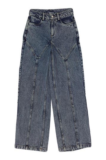 Refined Department Broek in maat S Blauw, Refined Department, Verzenden, Zo goed als nieuw, Blauw