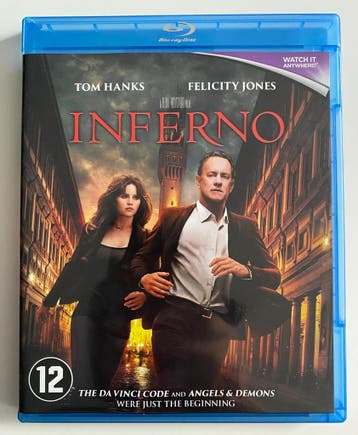 INFERNO (BLURAY), Verzenden, Gebruikt