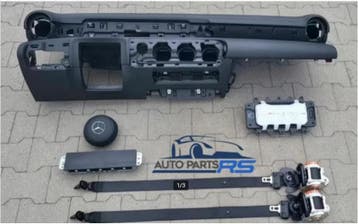 Dashboard +Airbags+Veiligheidsgordels mercedes a klasse w177, Auto-onderdelen, Dashboard en Schakelaars, Verzenden, Nieuw, Mercedes-Benz