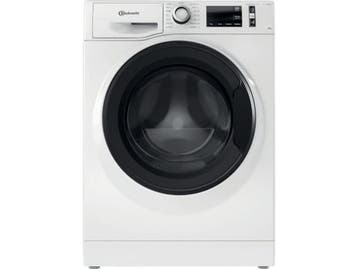 Bauknecht W Active 8A wasmachine Voorlader 8 kg 1400 RPM Wit, Verzenden, Zo goed als nieuw