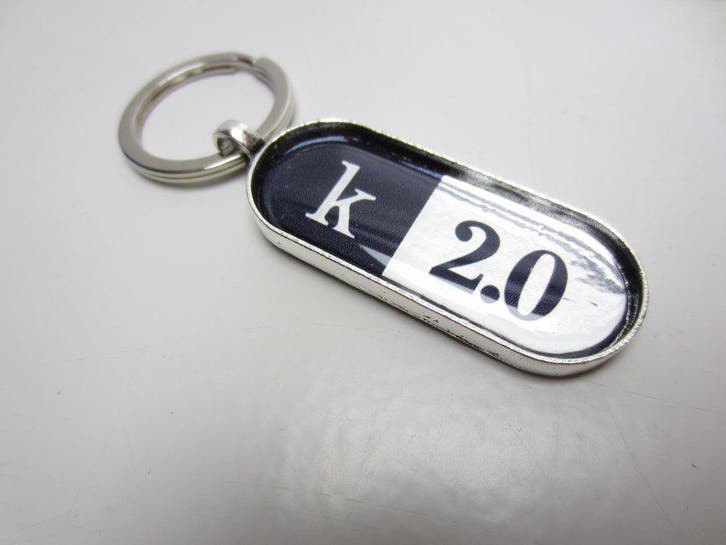 Sleutelhanger Lancia Kappa 2.0, Verzamelen, Sleutelhangers, Verzenden