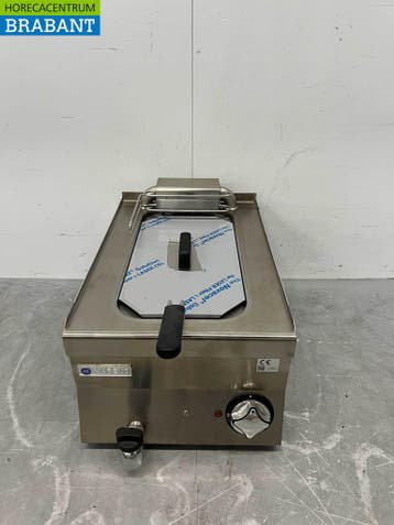 RVS Mareno Friteuse Frituur 10 liter 400V Horeca, Ophalen of Verzenden, Nieuw zonder verpakking