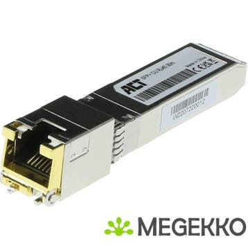 ACT SFP+ 10Gbase koper RJ45 coded for HP Aruba / Procurve, Verzenden, Nieuw, ACT
