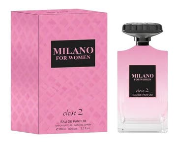 Close 2 Milano for Women Eau de Parfum Dames 100 ml, Nieuw