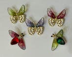 Themacollectie - Antieke exclusieve collectie van 5 broches