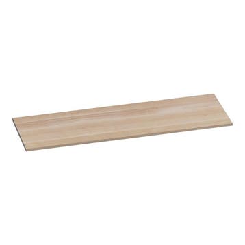 Brauer Ocean Slim Topblad - 140 cm - Lamellen - Eiken Wit, Ophalen of Verzenden, Nieuw