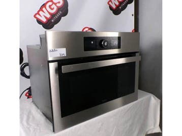 Whirlpool AMW 504/IX - Inbouwmicrogolfoven - 3 kookmethodes, Verzenden, Zo goed als nieuw
