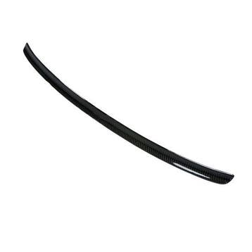 Spoiler lip kofferklep carbon look passend voor BMW 3 ser..., Verzenden, Nieuw
