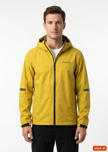 GOREWEAR Outdoorjassen Heren maat M Geel Vintage, Ophalen of Verzenden, Nieuw, GOREWEAR