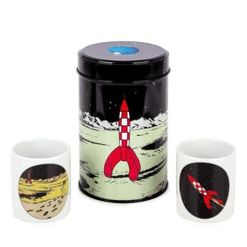 Kuifje Raket naar de Maan Cadeauset, Ophalen of Verzenden, Nieuw