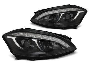Sonar Koplampen | Mercedes-Benz S-klasse 05-09 4-d | Devil E, Verzenden, Nieuw