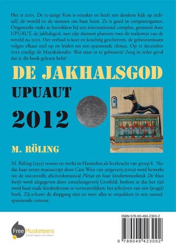 De jakhalsgod 9789048423002 M. Röling, Verzenden, Gelezen, M. Röling