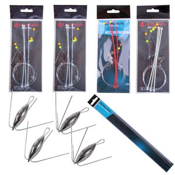 Ultimate Sea Rig & Lead Set (10pcs), Verzenden, Nieuw