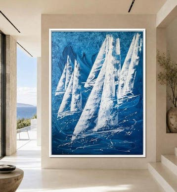 EK.art - White Sails - ClubSwan 50 Weltmeisterschaft 2021