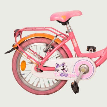 Batavus kinderfiets 16 inch, Ophalen of Verzenden, Gebruikt, Batavus