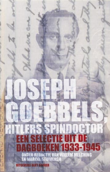 Joseph Goebbels, Hitlers spindoctor - Marcel Stuivenga, Verzenden, Gelezen, Marcel Stuivenga