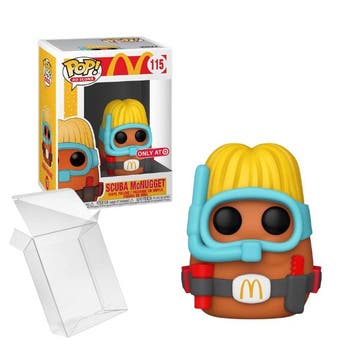 Funko Pop! Ad Icons: McDonalds - Scuba McNugget #115 Target, Verzamelen, Poppetjes en Figuurtjes, Verzenden, Nieuw