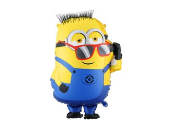 Folieballon Minion Ron 53x79cm, Ophalen of Verzenden, Nieuw