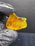 44ct Crystal Opal Specimen Ruw- 8.8 g, Verzamelen, Mineralen en Fossielen