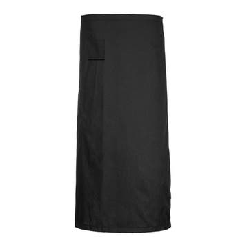 GGM Gastro | (5 stuks) Sloof lang - zwart - Lengte: 76cm - |, Verzenden, Nieuw, Zwart