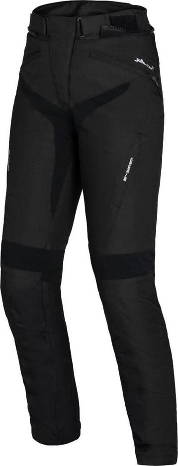 IXS Tromsö-ST 2.0 Dames Zwart Textiele Motorbroek, Motoren, Nieuw met kaartje, Verzenden, Broek | textiel, IXS