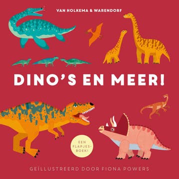 Dinos en meer! (9789000399659, Fiona Powers), Boeken, Verzenden, Nieuw