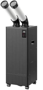 Spotcooler en mobiele airco 2500 W met 2 uitgangen MW Tools, Ophalen of Verzenden, Nieuw