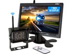 Strex Achteruitrijcamera Set - Draadloos - 7 Scherm -, Auto diversen, Verzenden
