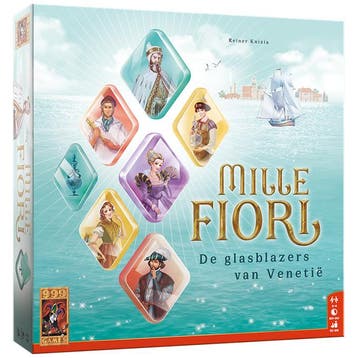 Mille Fiori Bordspel, Hobby en Vrije tijd, Ophalen of Verzenden, Nieuw