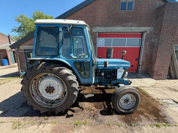 Tractor, Ford, 4610, Blauw, 1986, Nieuw