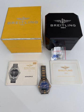 Breitling - Aerospace - 80360 - Heren - 1991, Sieraden, Tassen en Uiterlijk, Nieuw