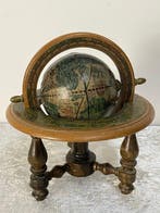 Italiaanse Globe in Houder - Kleine Globe in Houder -