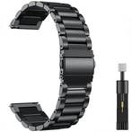 DrPhone ELITE - 22MM Metalen RVS Horlogeband - Perfecte Pasv, Sieraden, Tassen en Uiterlijk, Smartwatches, Verzenden, Nieuw