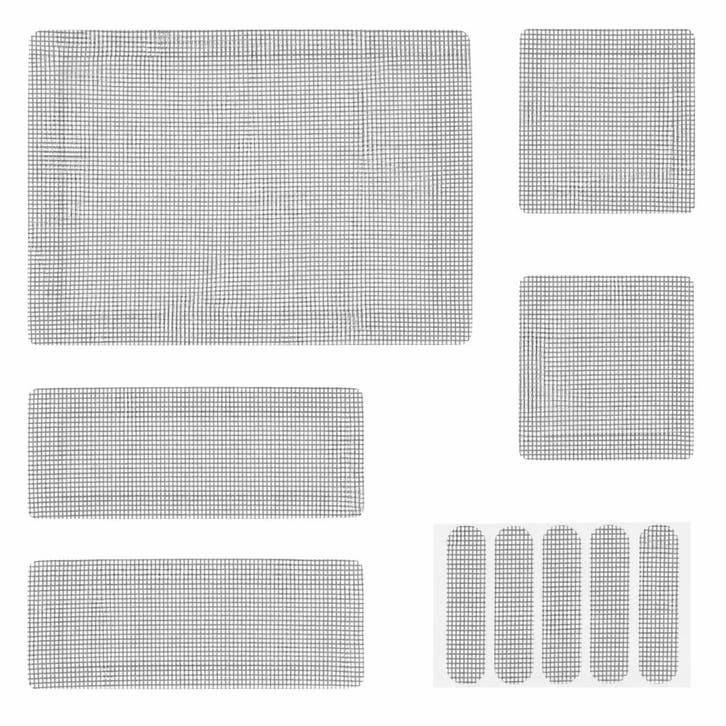 Zelfklevende gaas reparatie patches – set van 10 stuks, Doe-het-zelf en Verbouw, Gereedschap | Handgereedschap, Nieuw, Ophalen of Verzenden