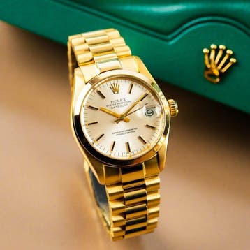 Rolex - Ladies Datejust 31 18k Yellow Gold - 6824 - Dames -, Nieuw