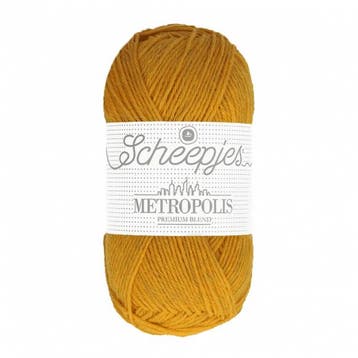 Scheepjes Metropolis 50gr - 036 Tehran, Verzenden, Nieuw