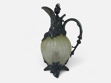 WMF / Geislingen - Fles - Verzilverd - Britannia, Antiek en Kunst