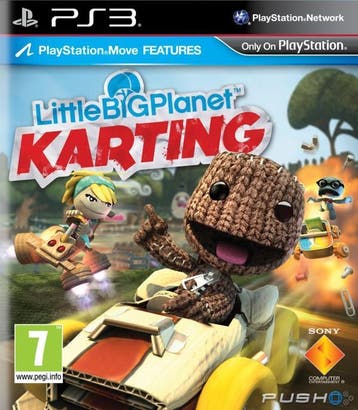 LittleBigPlanet Karting PS3 Garantie & morgen in huis!, 1 speler, Ophalen of Verzenden, Zo goed als nieuw, Muziek