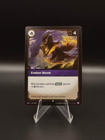 Riftbound Ember Monk 167/298 L.O.L, Verzenden, Nieuw