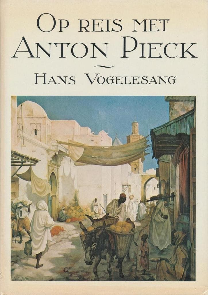 Op reis met anton pieck - Vogelesang - Vogelesang, Boeken, Kunst en Cultuur | Beeldend, Gelezen, Verzenden
