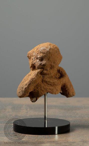 Ptolemaïsche–Romeinse Periode Terracotta Beeld van